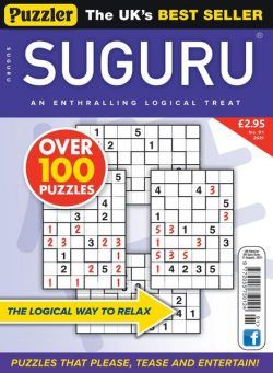 Puzzler Suguru – July 2021