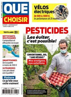 Que Choisir – Septembre 2021