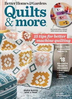 Quilts and More – July 2021