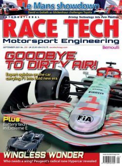 Race Tech – September 2021