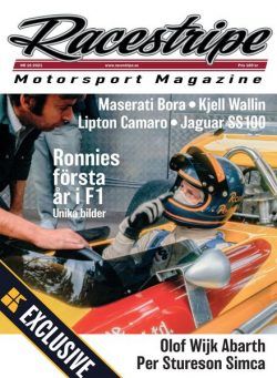 Racestripe Magazine – 14 augusti 2021