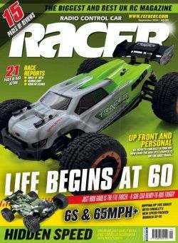 Radio Control Car Racer – September 2021