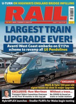 Rail – August 11, 2021