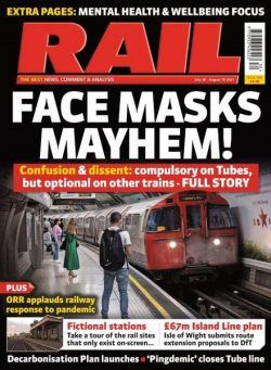 Rail – July 28, 2021