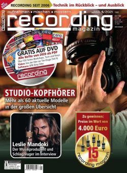 Recording Magazin – August-September 2021