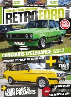 Retro Ford – Issue 185 – August 2021