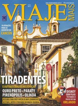 Revista Viaje Mais – agosto 2021