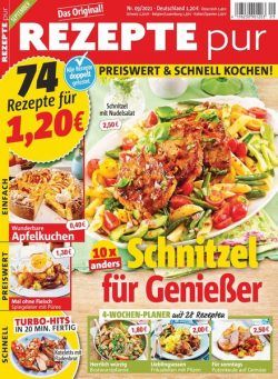 REZEPTE pur – August 2021