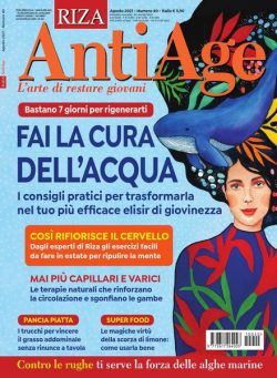 Riza AntiAge – Agosto 2021