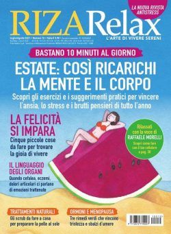 Riza Relax – Luglio 2021