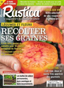 Rustica – 20 Aout 2021