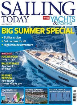 Sailing Today – August 2021