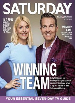 Saturday Magazine – July 24, 2021