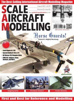 Scale Aircraft Modelling – August 2021