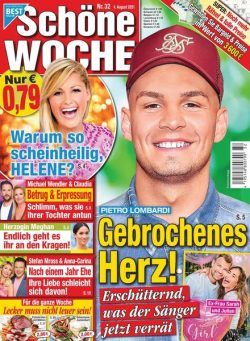 Schone Woche – 04 August 2021