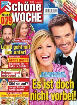 Schone Woche – 11 August 2021