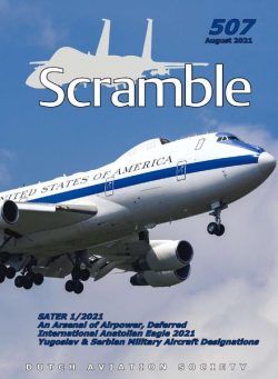 Scramble Magazine – Issue 507 – August 2021