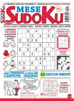 Settimana Sudoku Mese – 15 luglio 2021