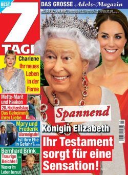 Sieben Tage – 17 Juli 2021