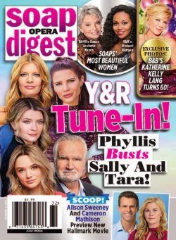 Soap Opera Digest – August 09, 2021