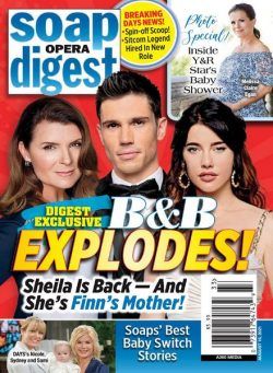 Soap Opera Digest – August 16, 2021