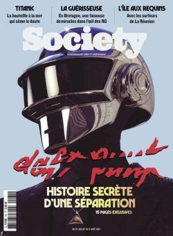 Society – 29 Juillet 2021