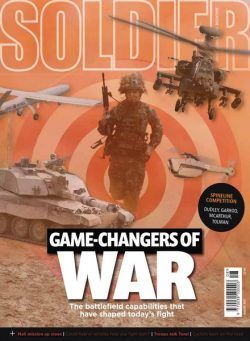 Soldier – August 2021