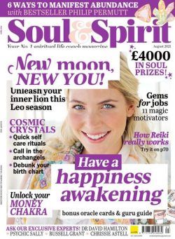 Soul & Spirit – August 2021