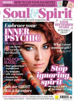 Soul & Spirit – September 2021