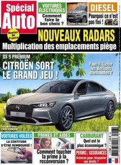 Special Auto – Juillet-Septembre 2021