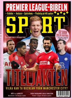 Sportbiblar – 06 augusti 2021