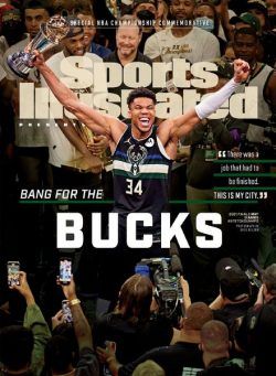 Sports Illustrated NBA Commemorative Bucks – July 2021