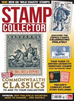 Stamp Collector – September 2021