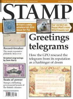 Stamp Magazine – September 2021