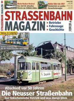 Strassenbahn Magazin – August 2021