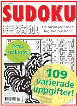 Sudoku Frossa – 15 juli 2021