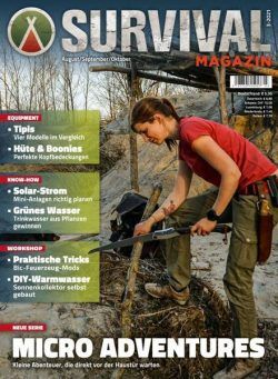 SURVIVAL Magazin – August 2021