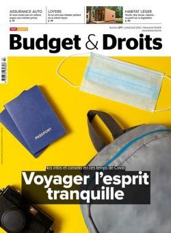 Test Achats Budget & Droits – Juillet-Aout 2021