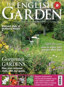 The English Garden – August 2021