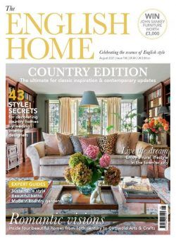 The English Home – August 2021