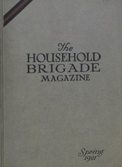 The Guards Magazine – Spring 1921