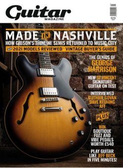 The Guitar Magazine – September 2021