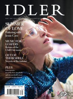 The Idler Magazine – July 2021