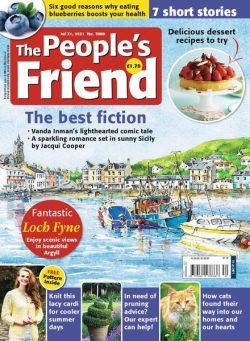 The People’s Friend – July 31, 2021