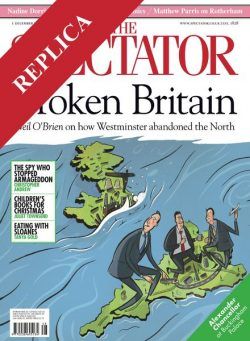 The Spectator – 1 December 2012