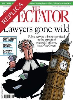 The Spectator – 8 December 2012