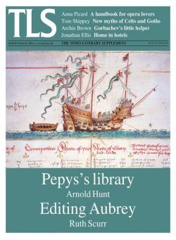 The Times Literary Supplement – 18 March 2016