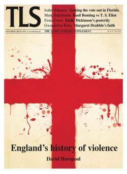 The Times Literary Supplement – 4 November 2016