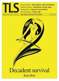 The Times Literary Supplement – 5 February 2016