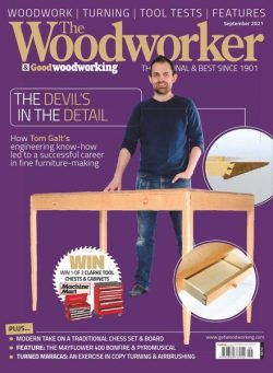 The Woodworker & Woodturner – September 2021